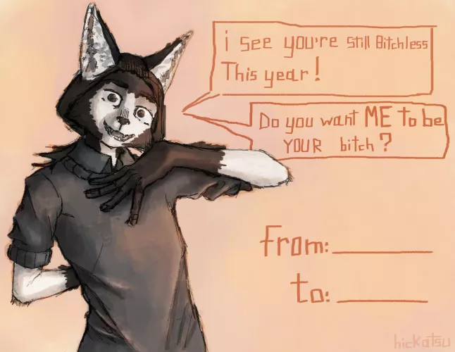 Do you want to? (art by me)