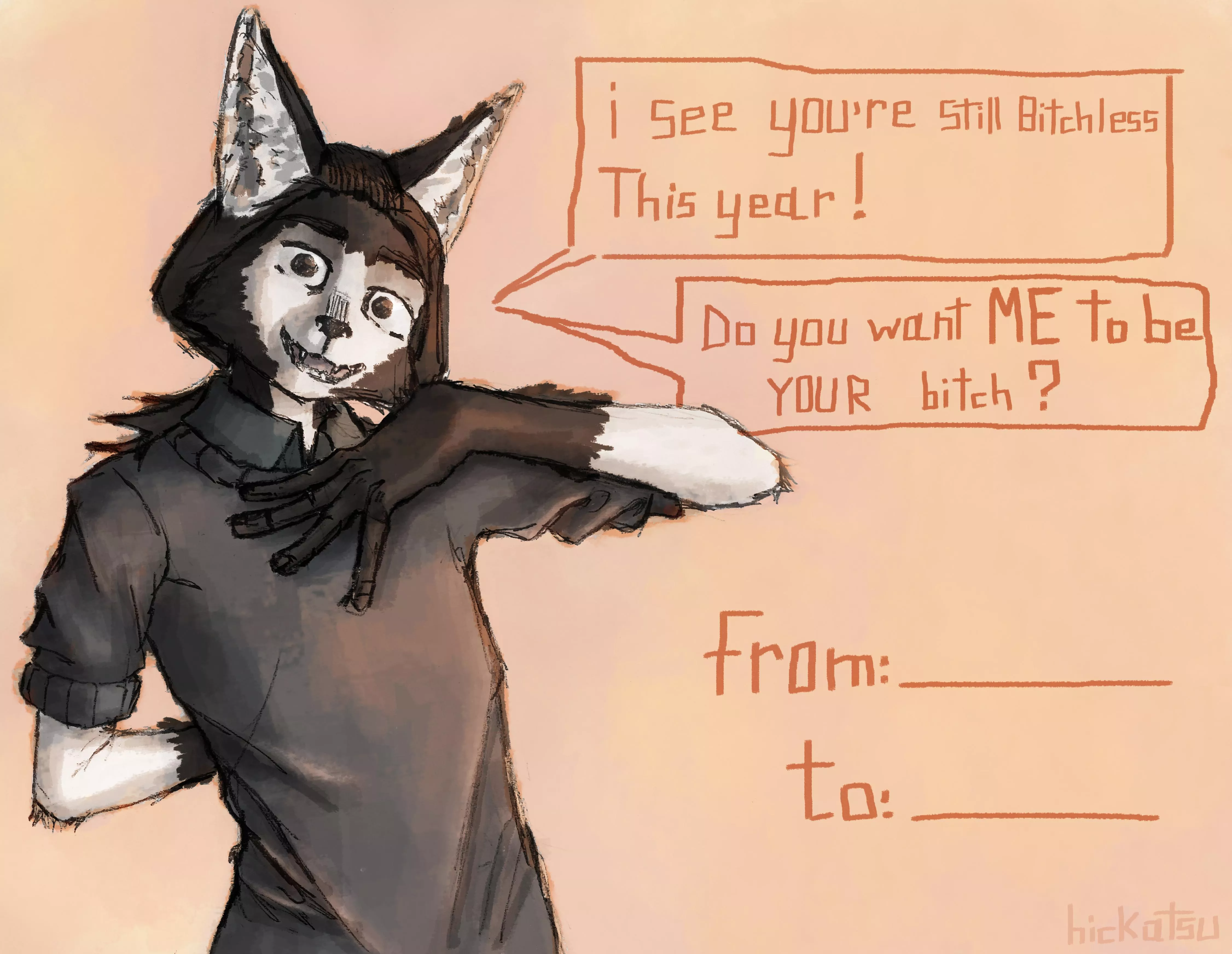 Do you want to? (art by me)