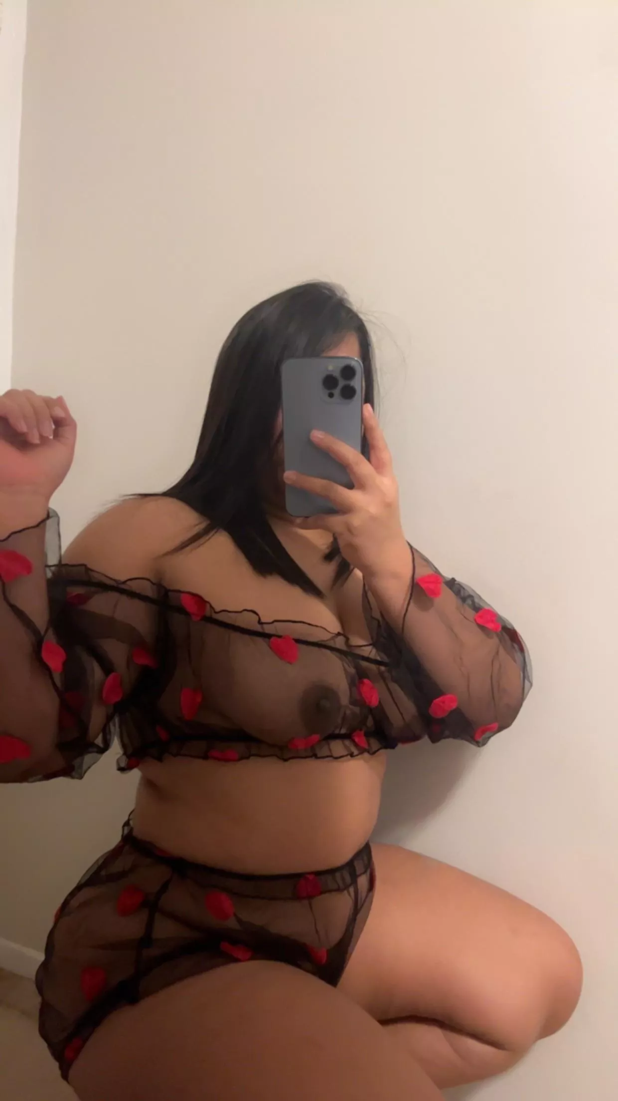 Enjoying my Valentine ❤️😍