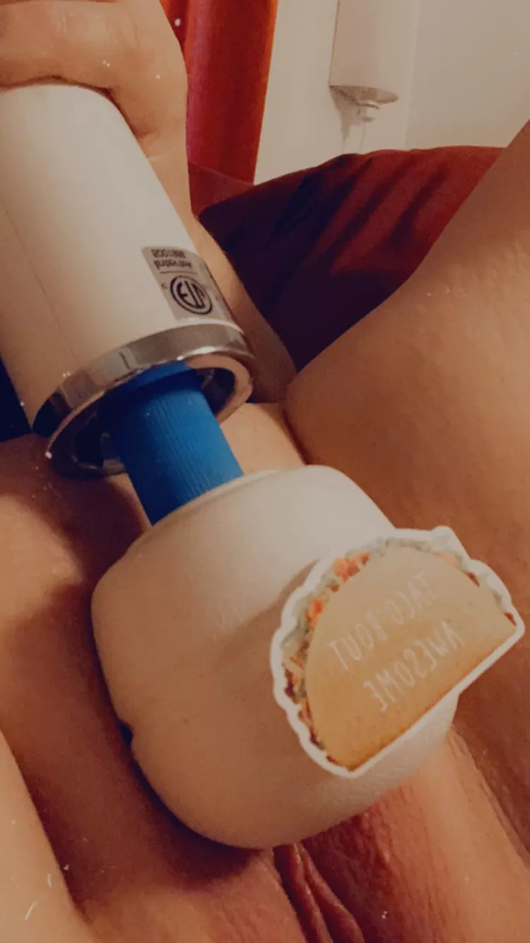 (F) 42 Love me more than tacos?