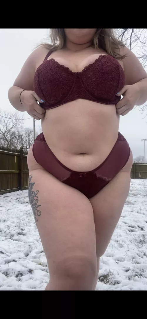 feelin real chubby and fertile today 🤪