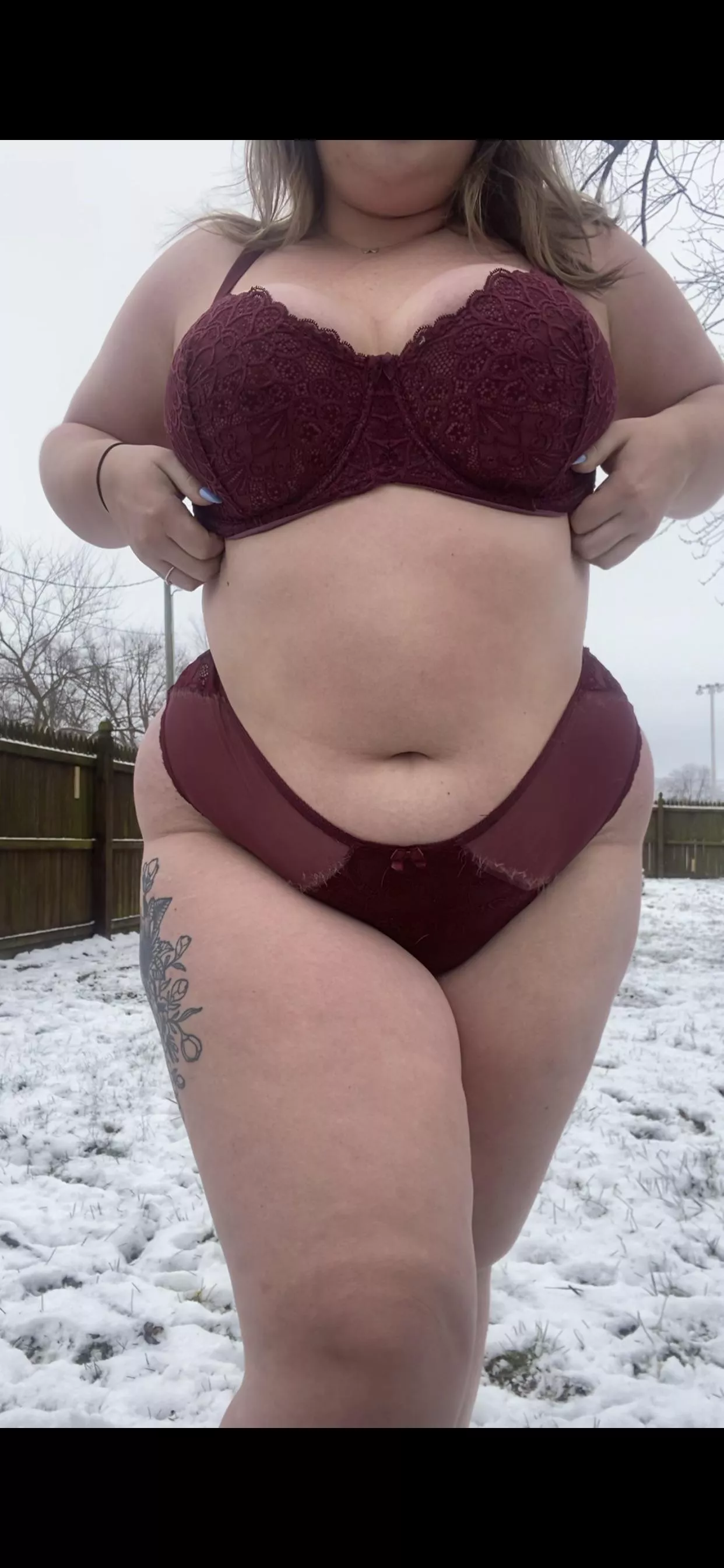 feelin real chubby and fertile today 🤪