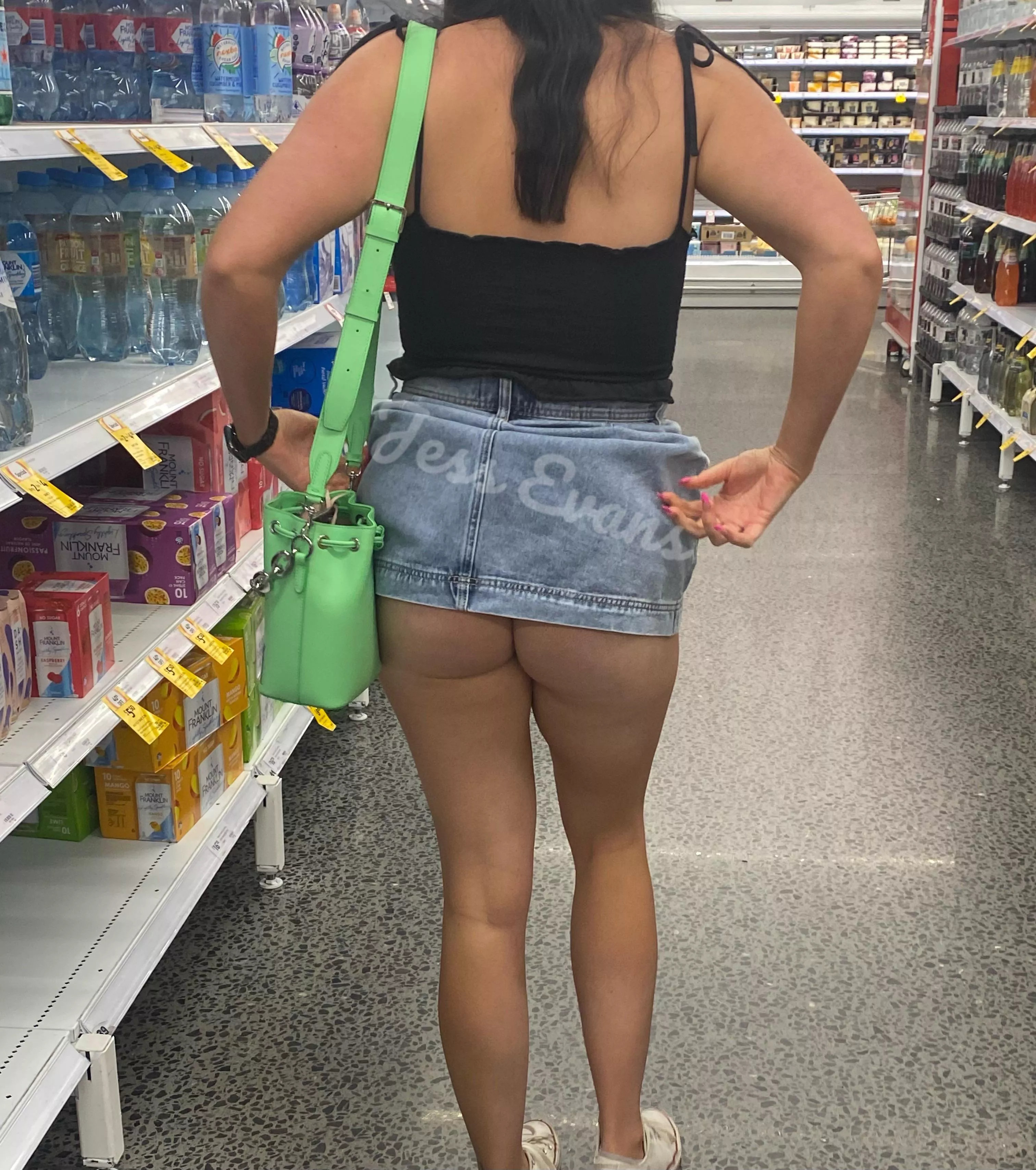 Feeling frisky in Coles