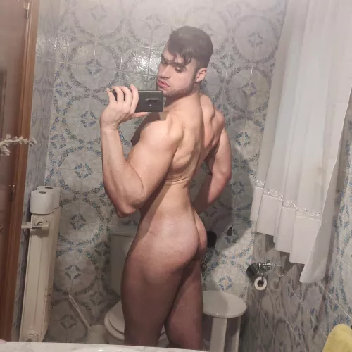 feeling like a Greek god