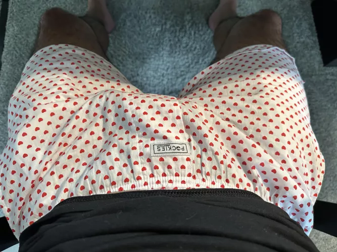 Finally tried Pockies, the boxers with pockets and I actually really like them. Very comfortable and the pockets are convenient. 😉