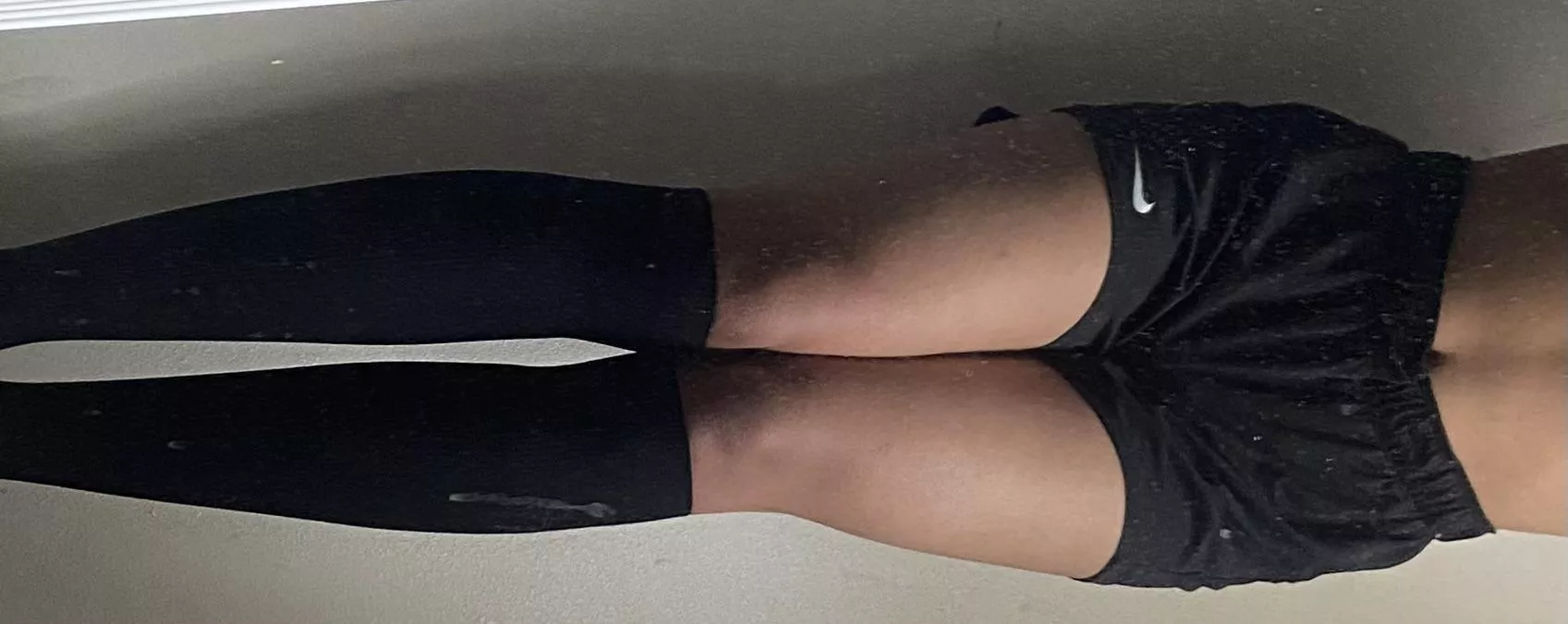 Finished my workout, now I need a valentine😖😖