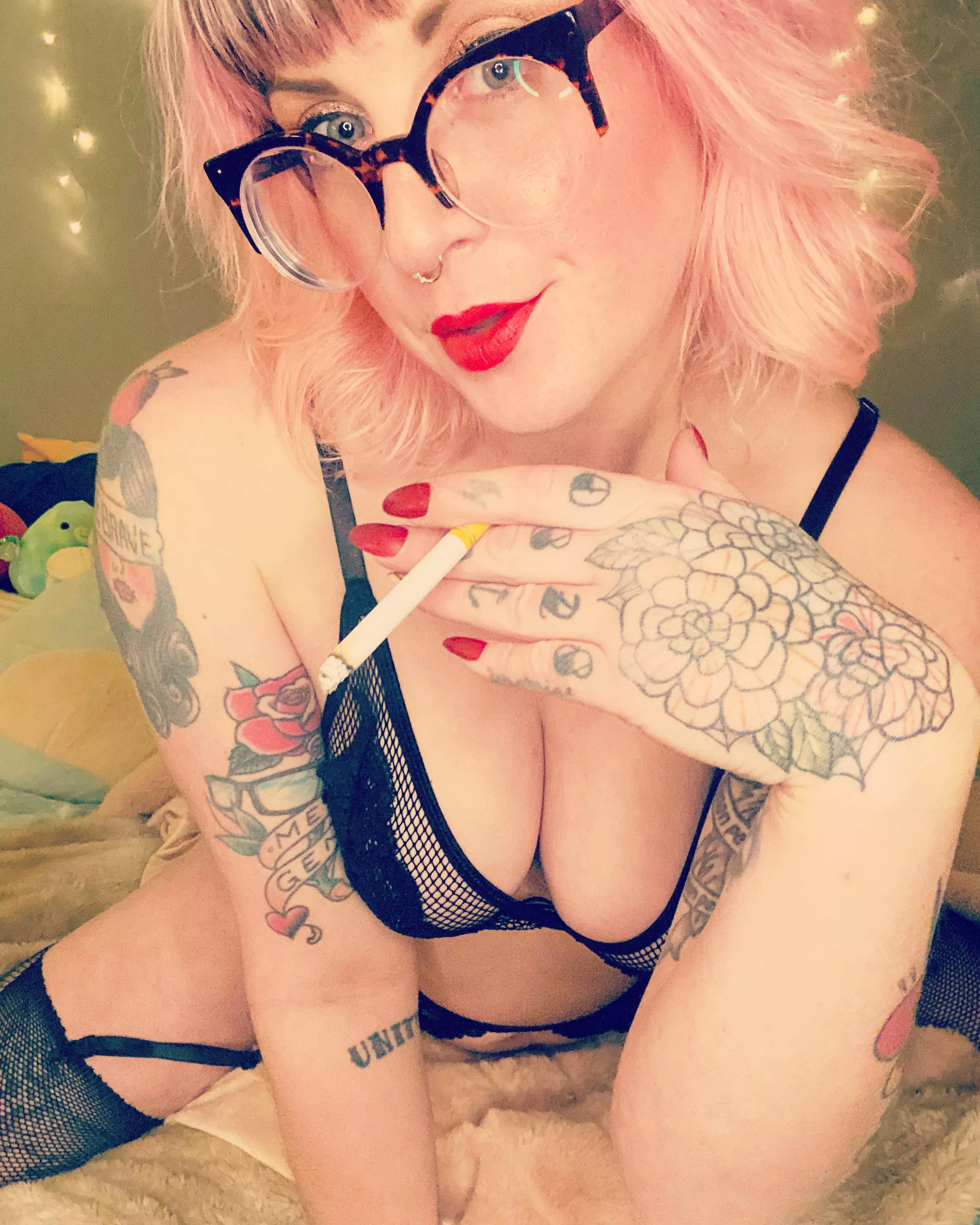 Fishnet is my fave 😘