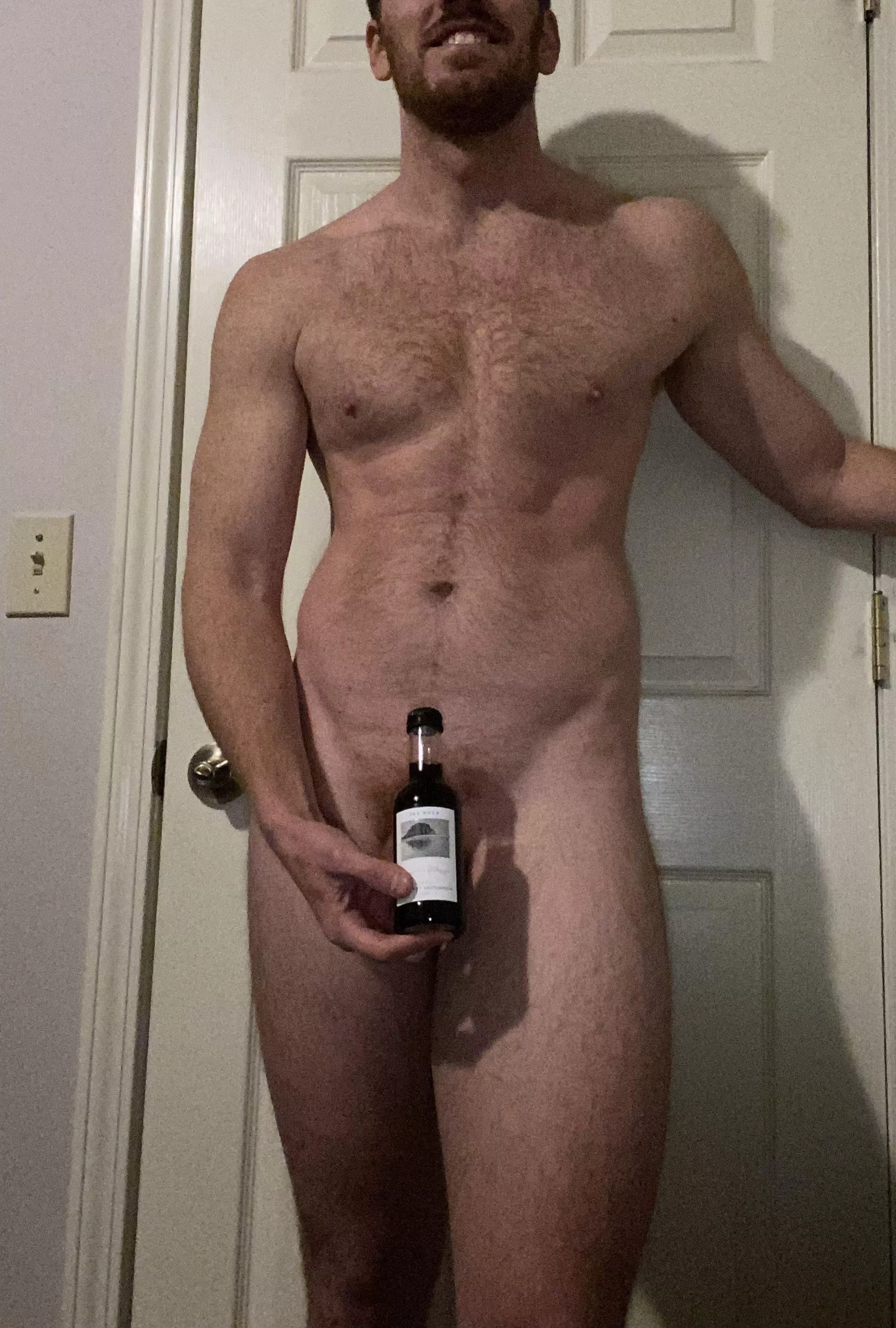 Forget the valentines reservation let’s just enjoy some wine and each other 😏