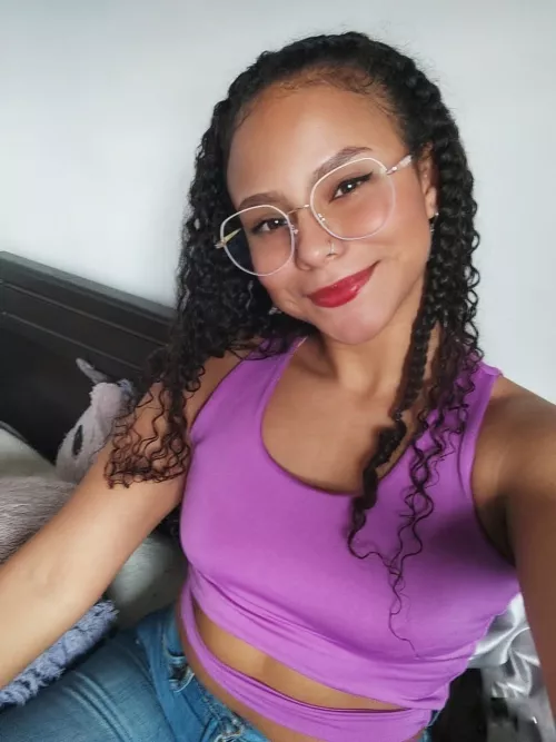 Four eyes and feeling fabulous!