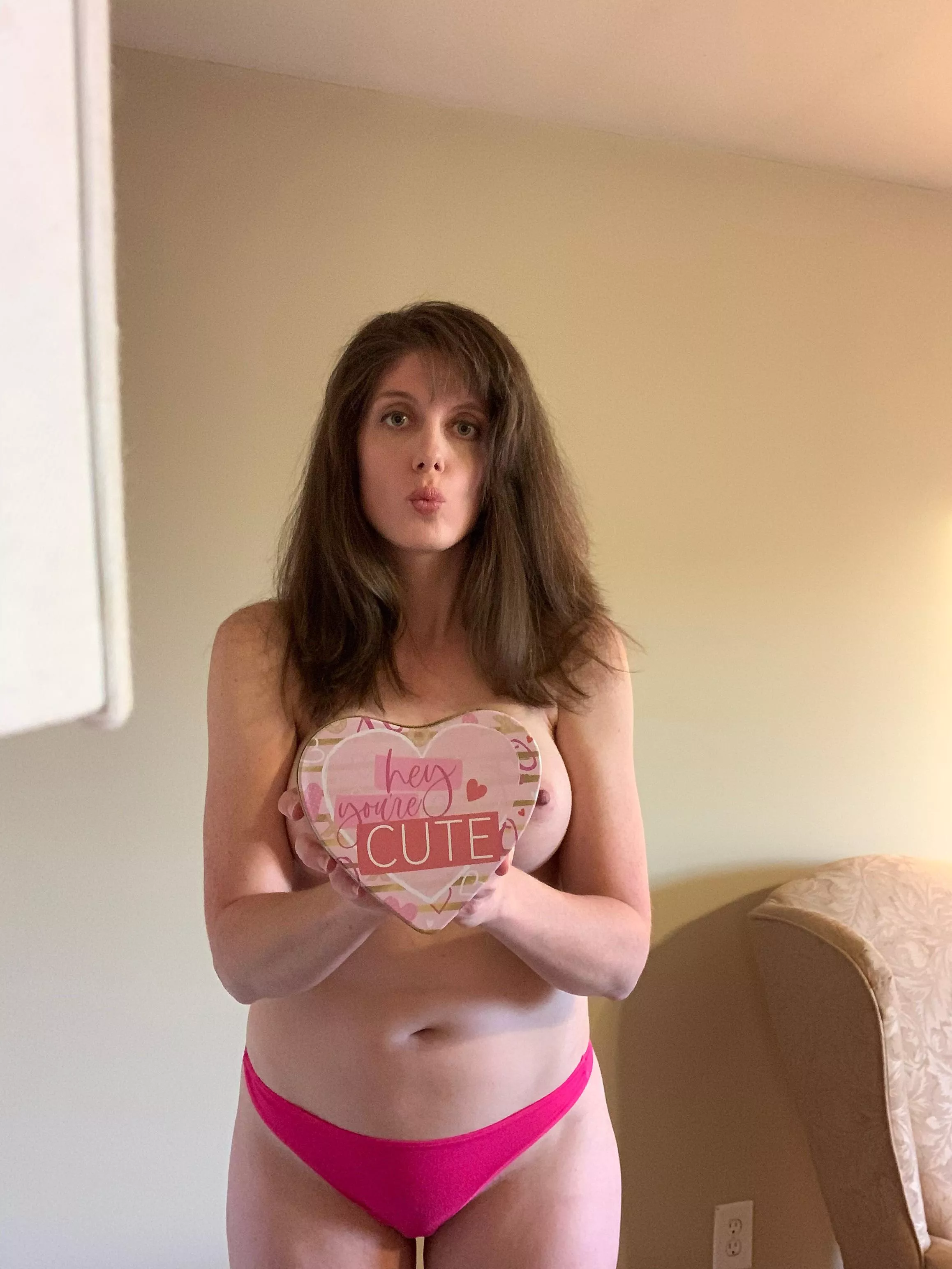 Getting nude on Valentines Day