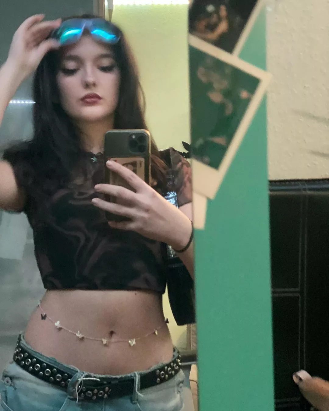 got a new croptop, do you like it?