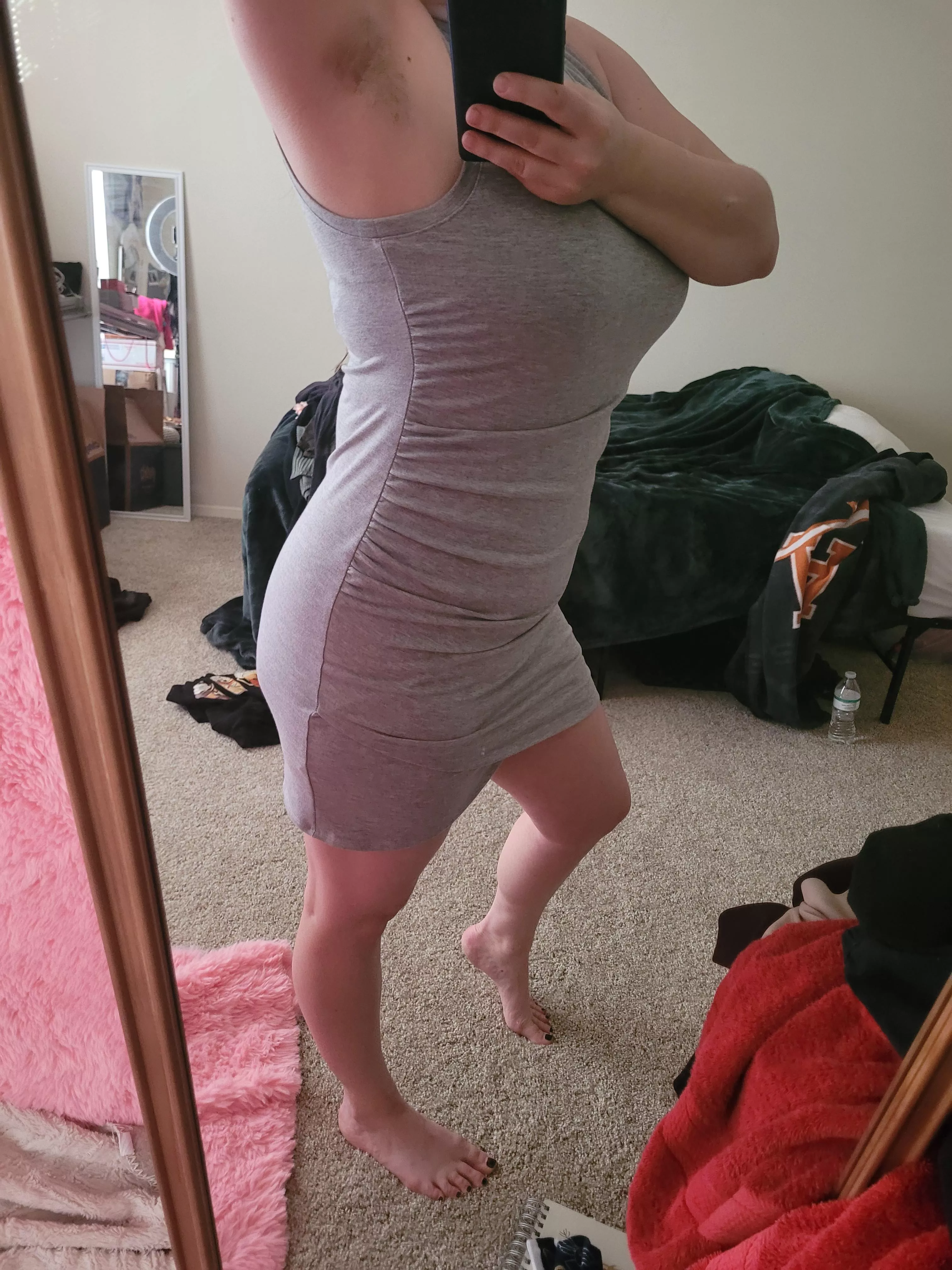 Growing back in nicely