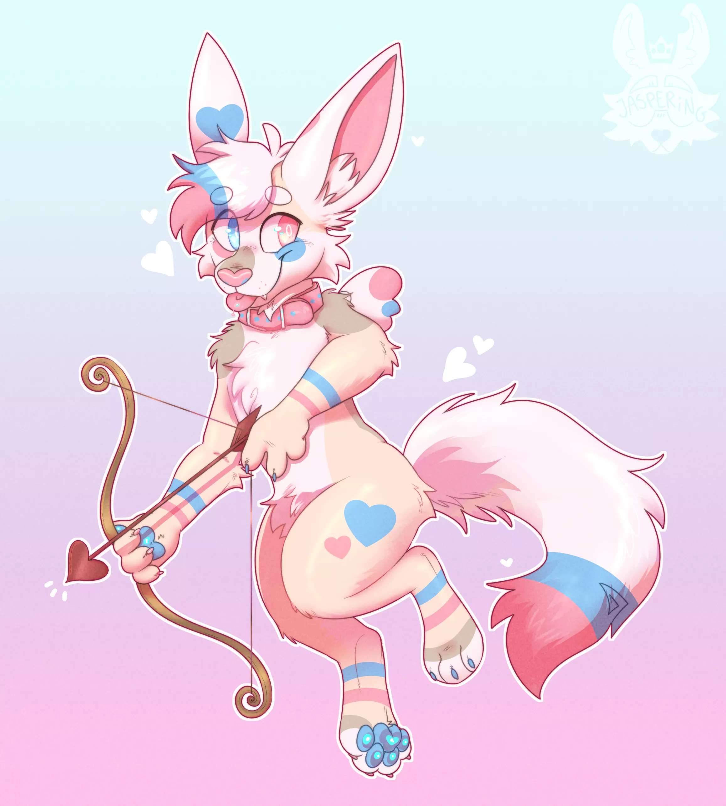 Happy Valentines Day! (a commission for a friend <3)