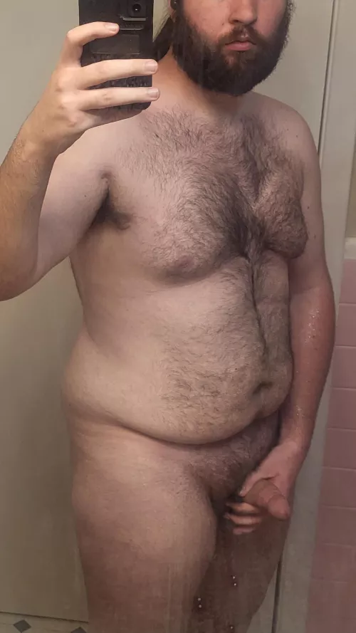 Happy Valentine's Day. Do you want to join me for a shower?