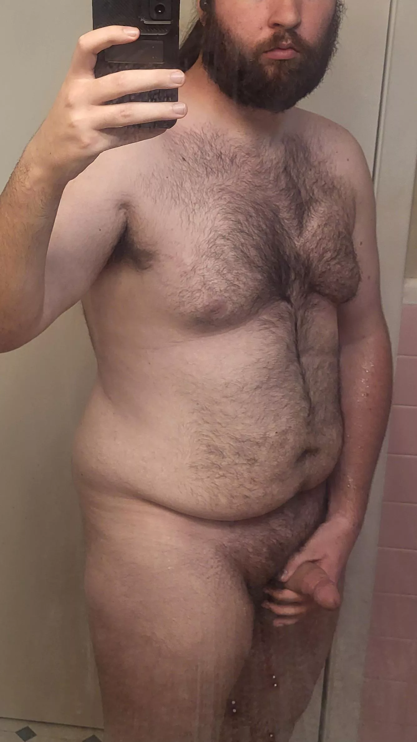 Happy Valentine's Day. Do you want to join me for a shower?