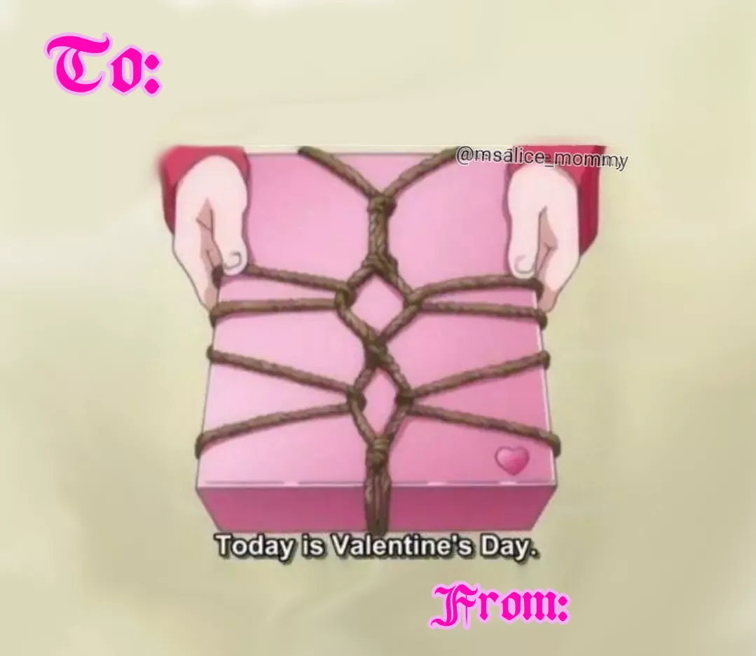 Happy Valentine's day everyone!Take a template I made💜✨