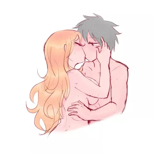 Happy Valentine's Day (Luffy x Nami)