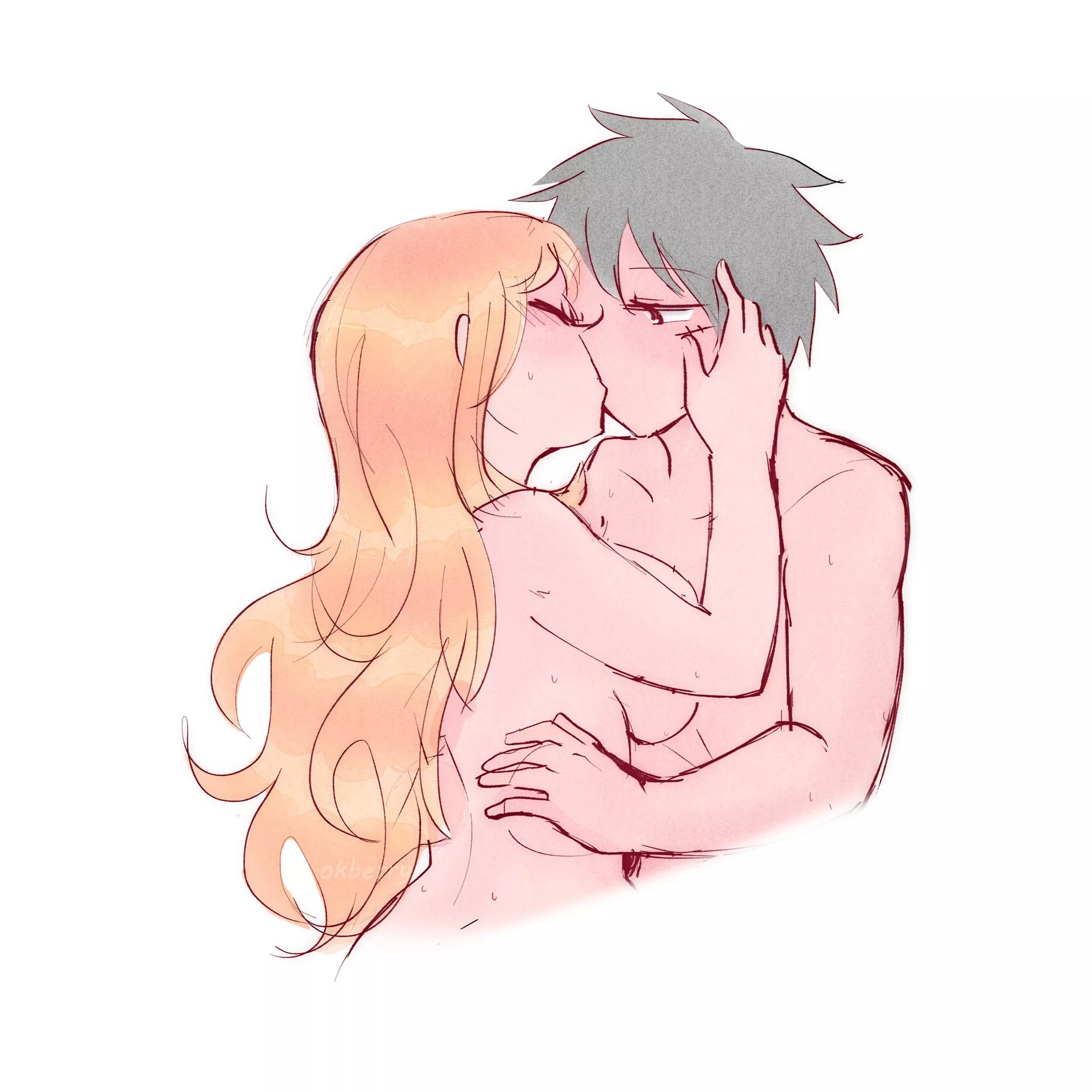 Happy Valentine's Day (Luffy x Nami)