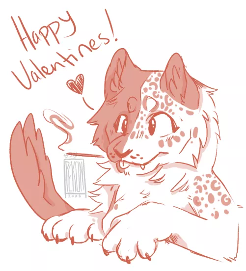 Happy Valentines Doodle!