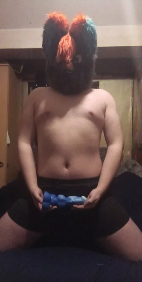 Happy valentines my darling I got a present to try on you❤