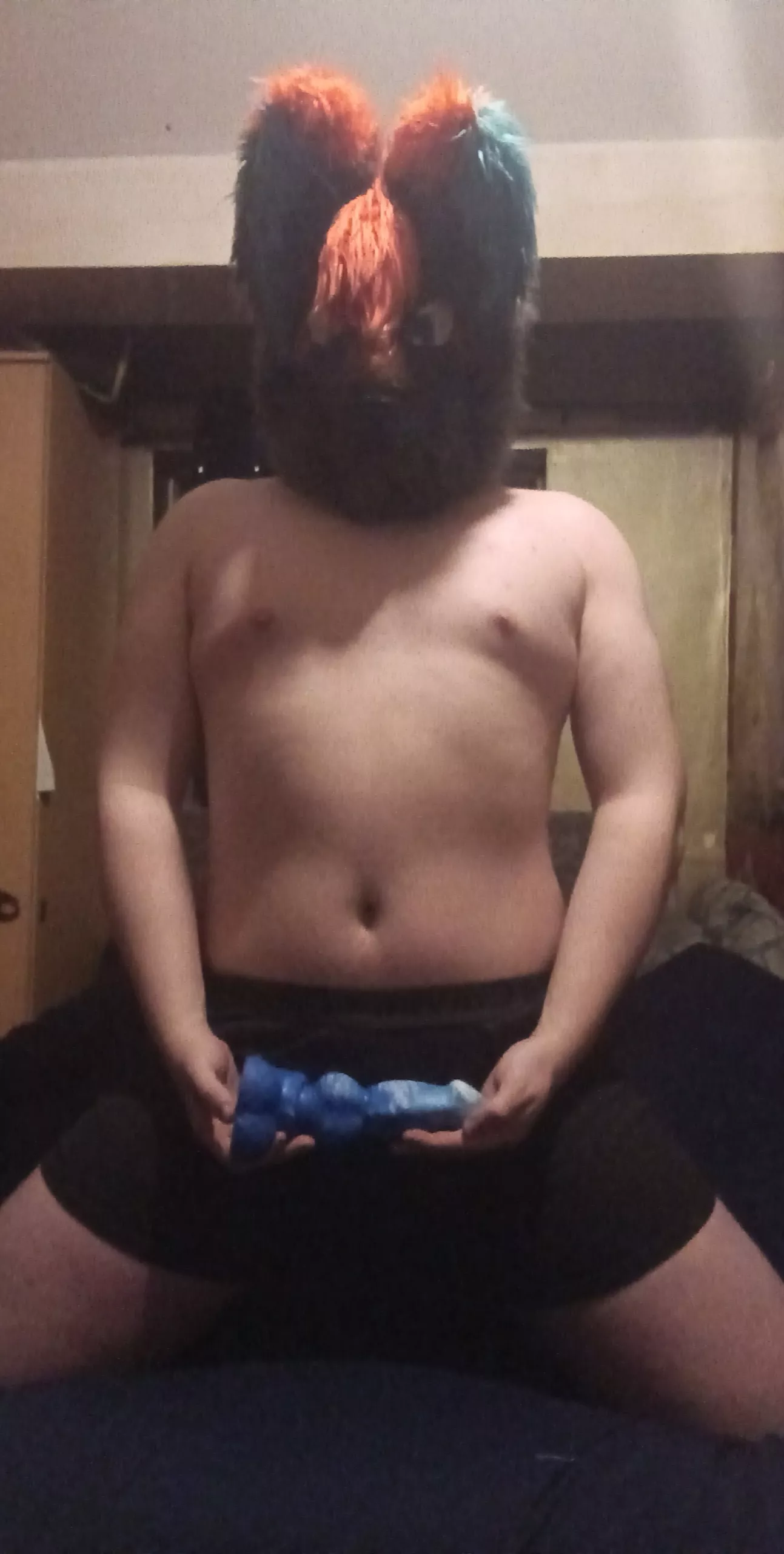 Happy valentines my darling I got a present to try on you❤