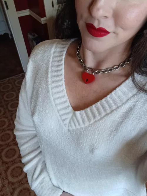 heart day pokies, even through a sweater