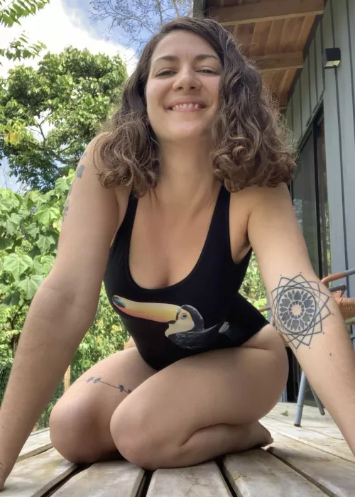 Hi from Costa Rica! [f]