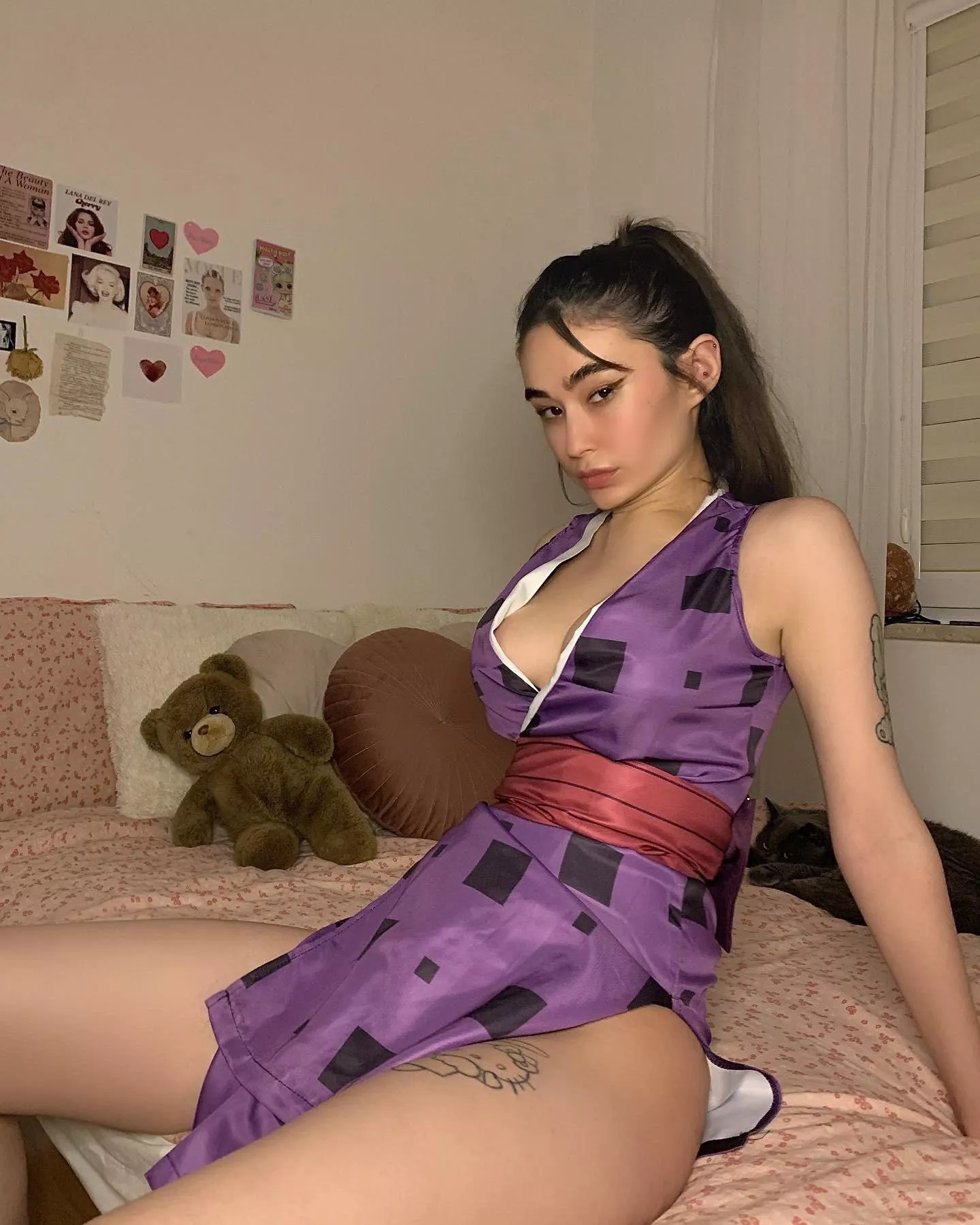 Hinatsuru from Demon Slayer by me