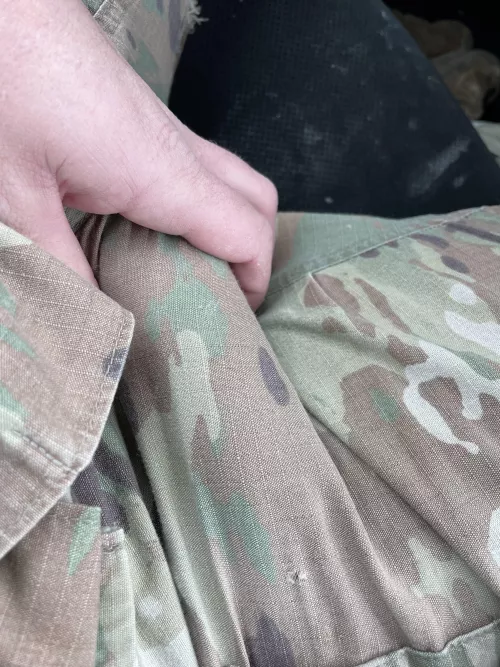 Hope bulge pics are welcome here