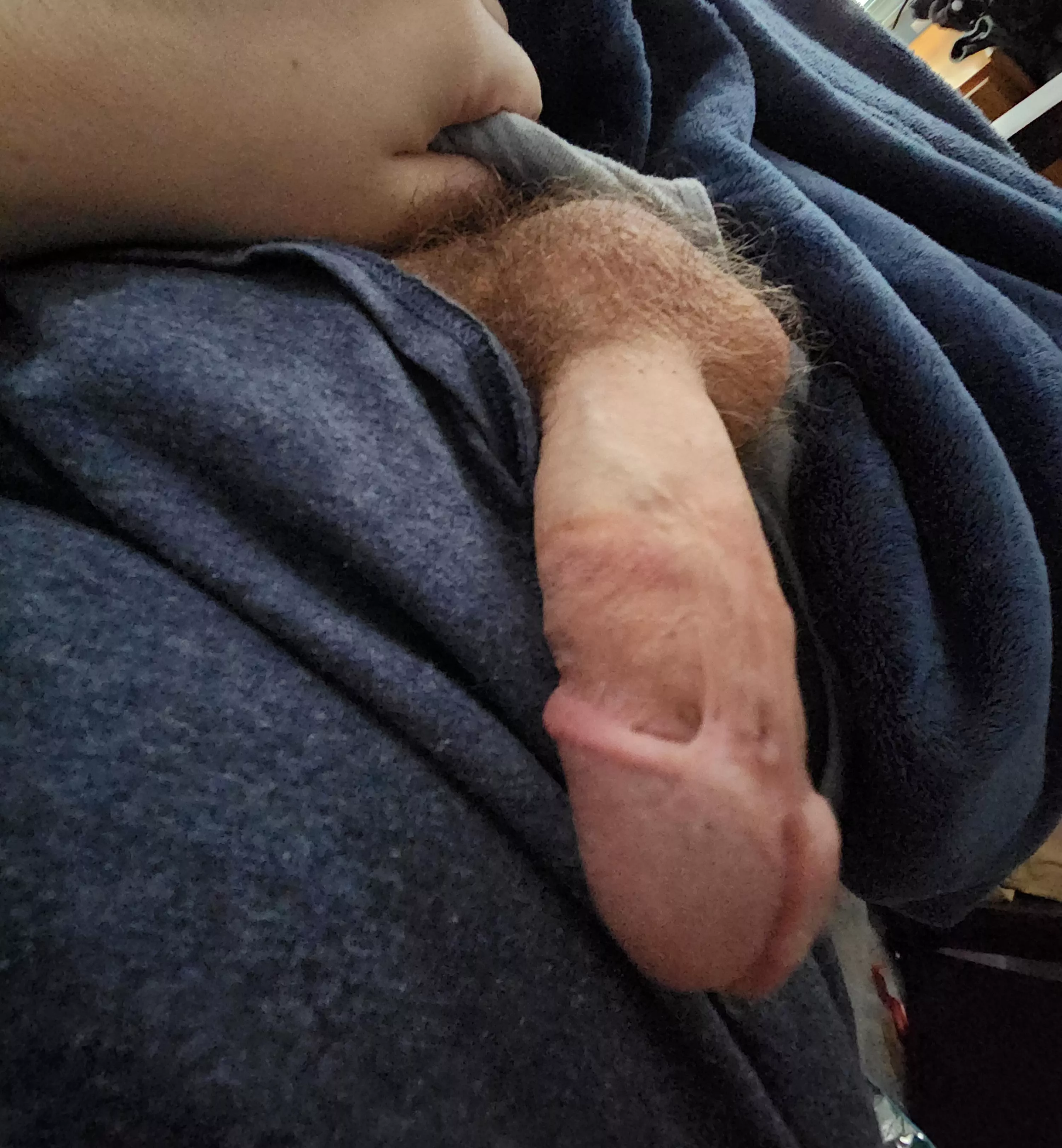 hope my pubes make up for the softie
