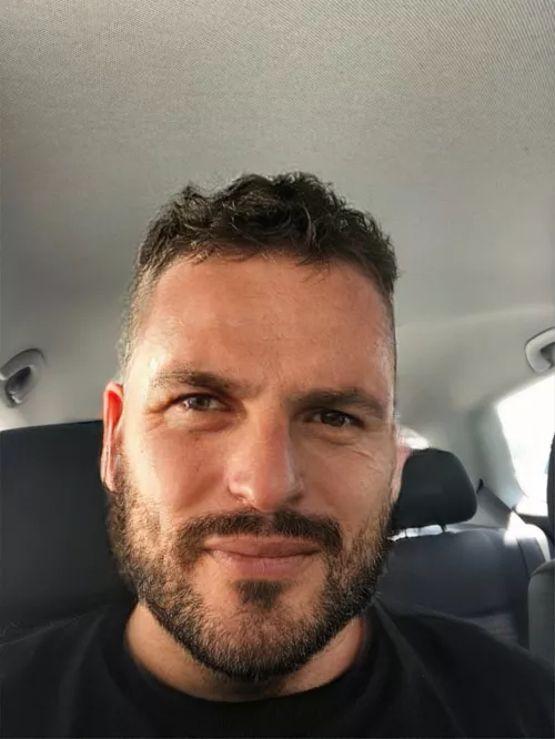 How do I look? It’s been an odd kind of v day