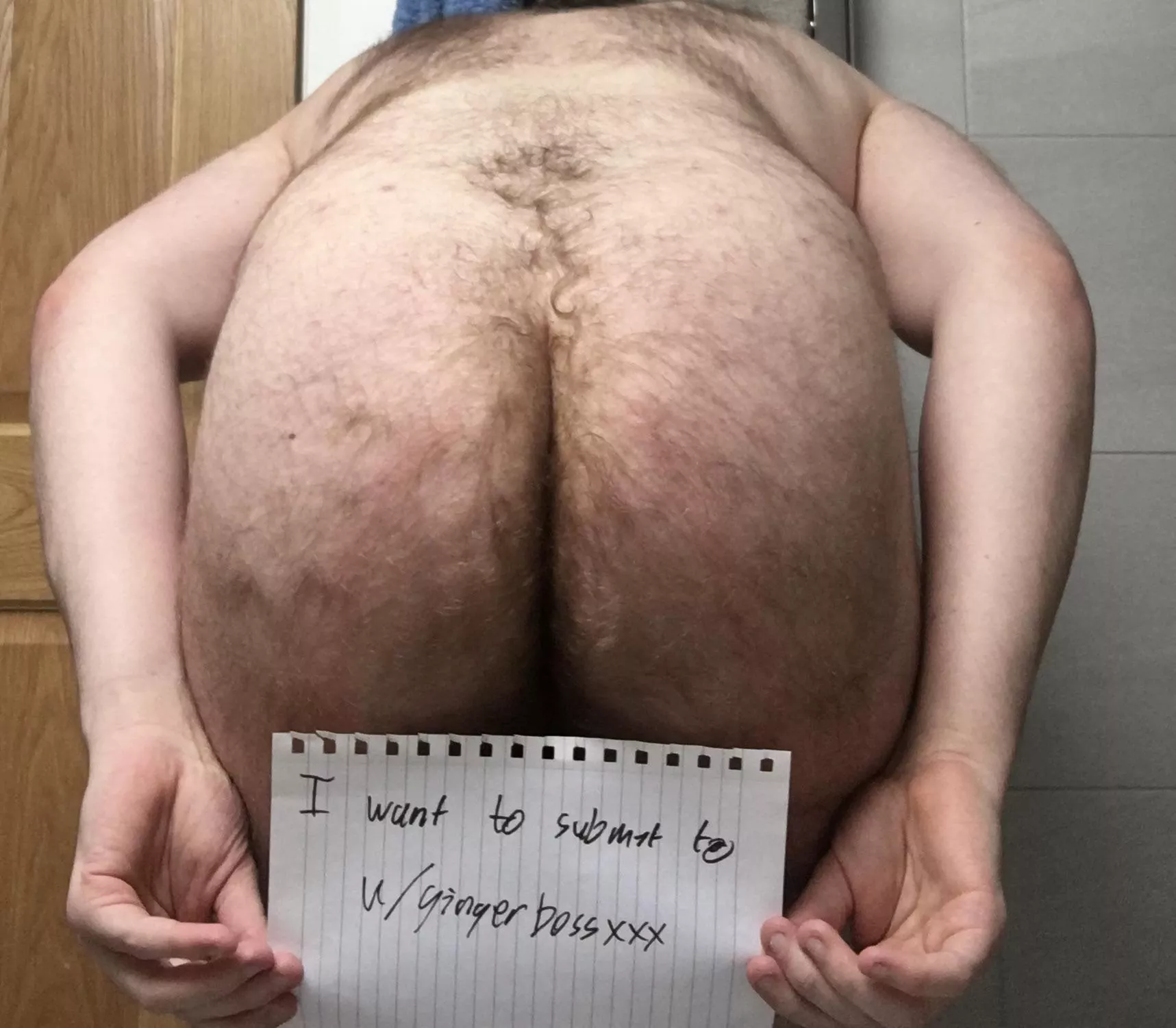 How do you like a hairy sub ass?