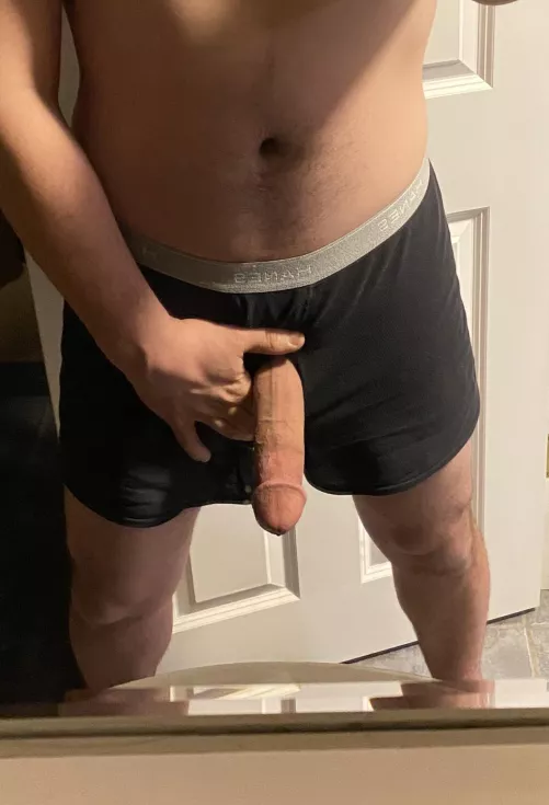 How’s my cock look