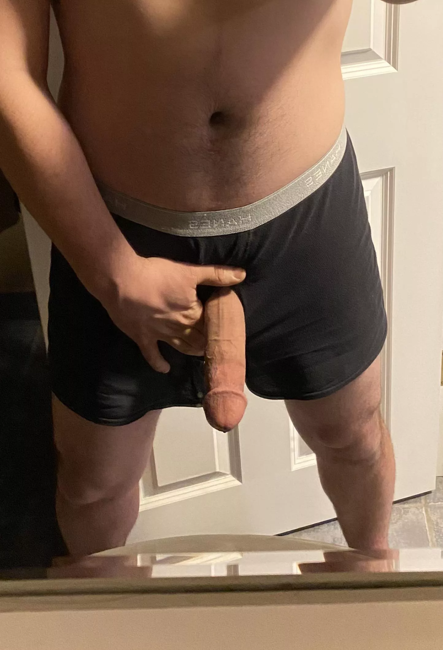 How’s my cock look
