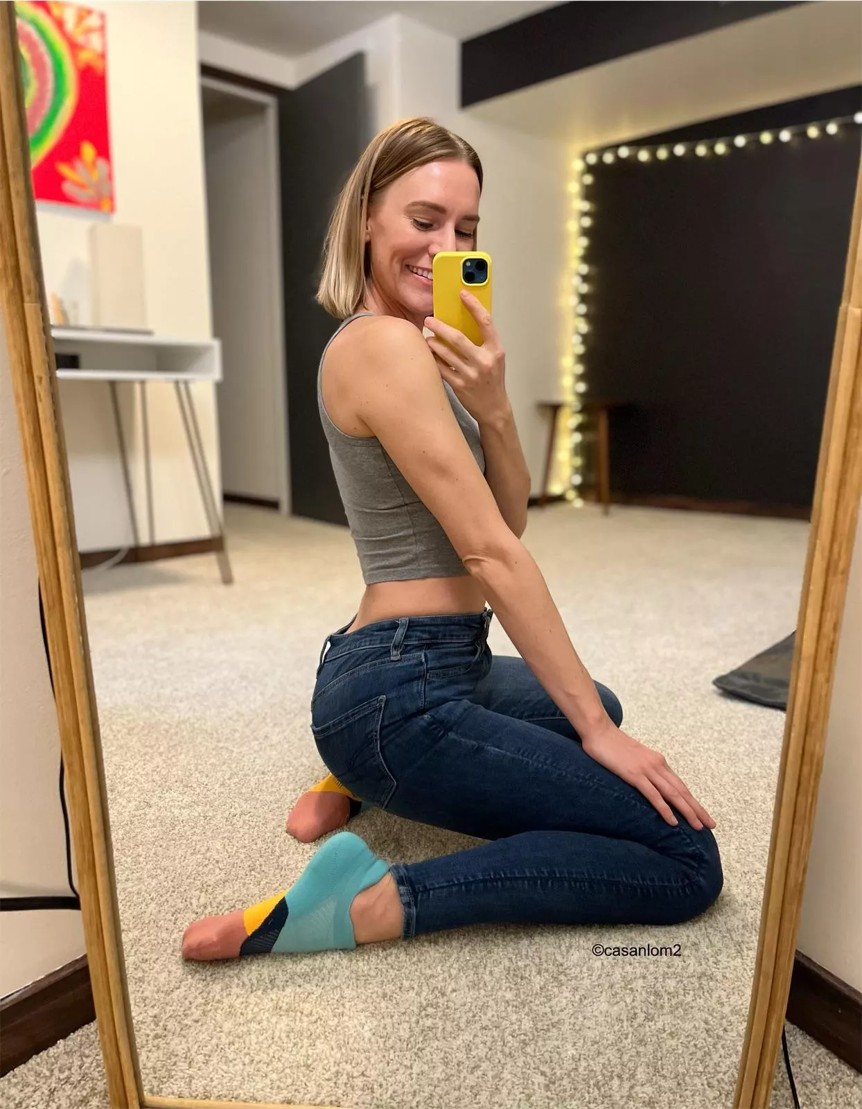 I always feel sexy in socks 😍