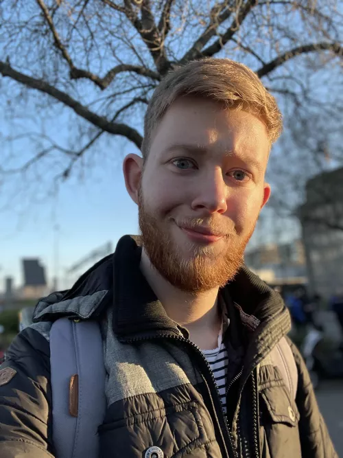 I always like golden hour 😌