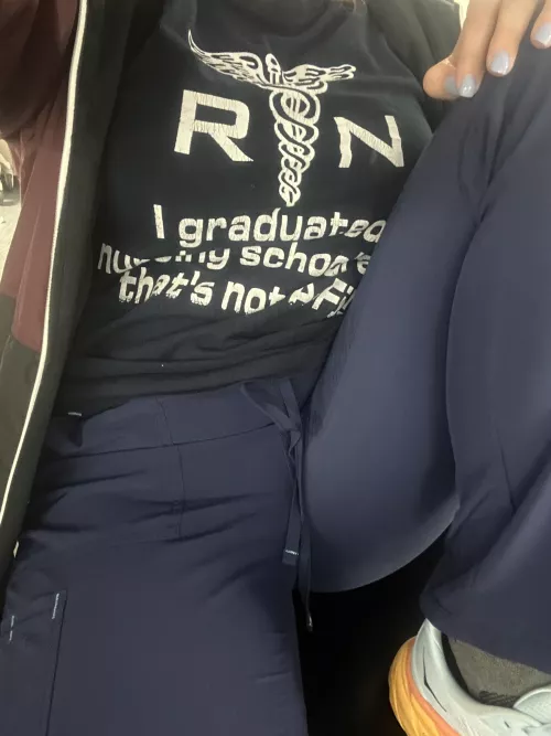 I always sit like this…the Drs don’t seem to mind