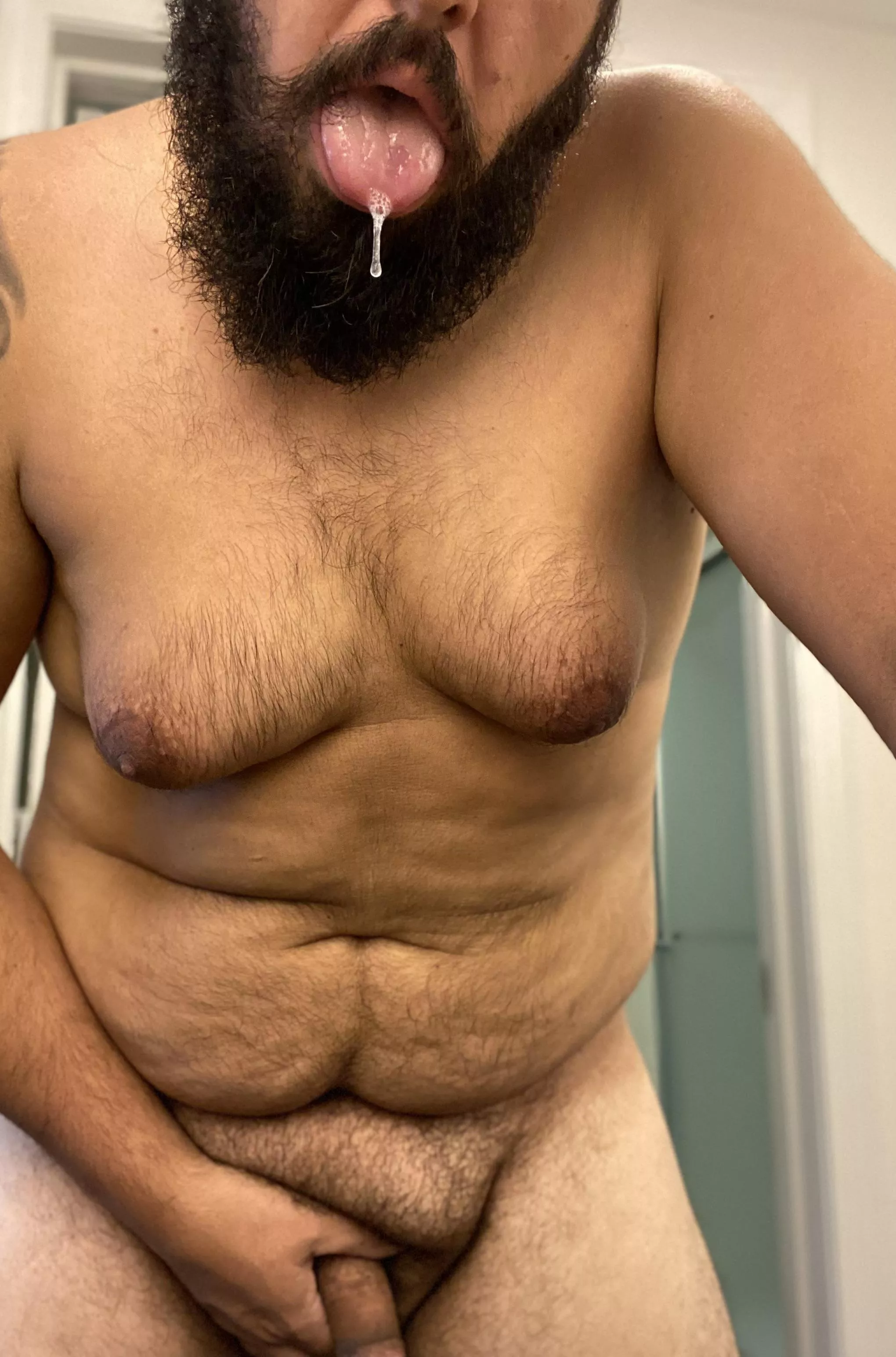 I can’t be the only one here with a spit fetish, can I?