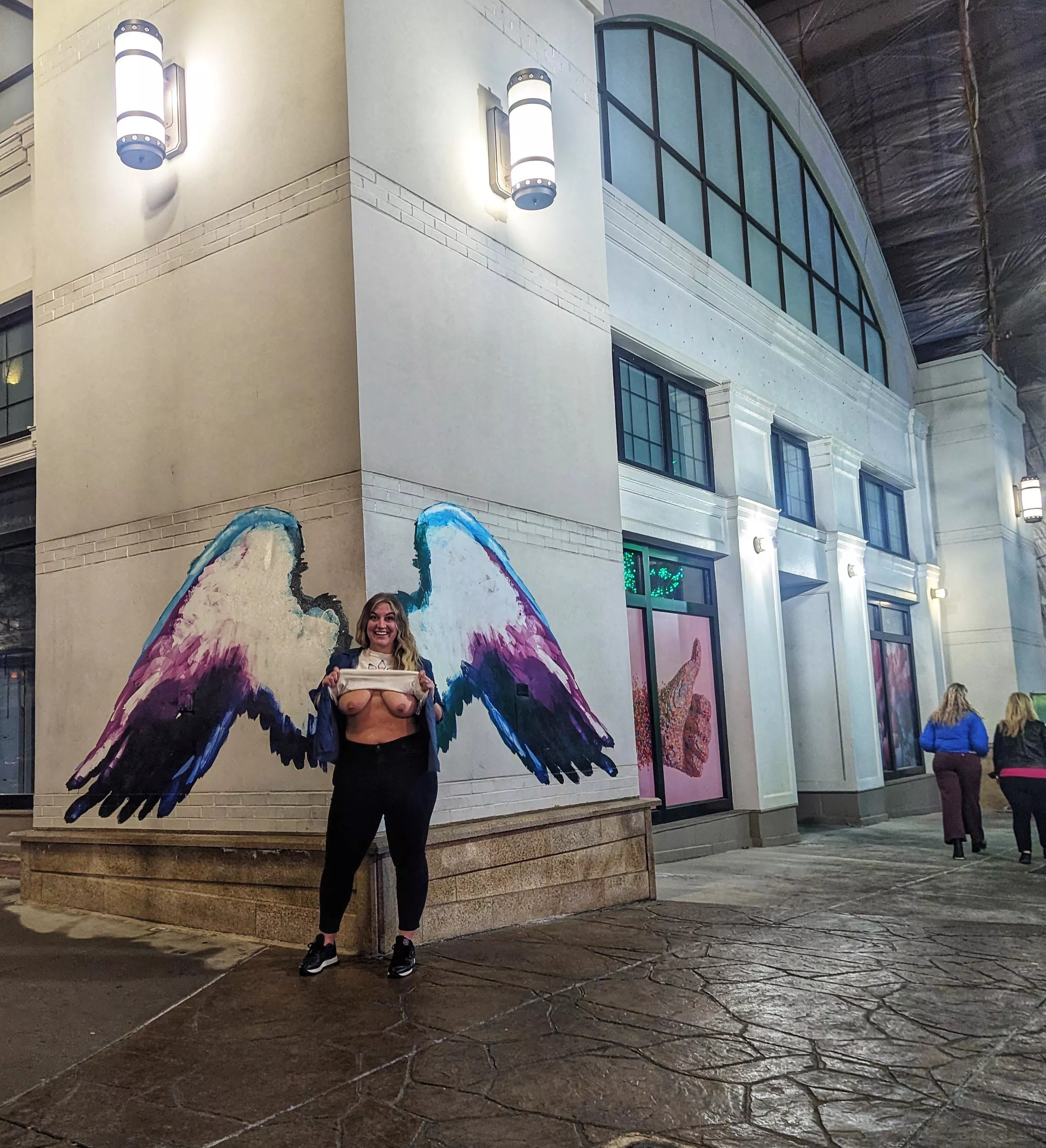 I finally got my wings!