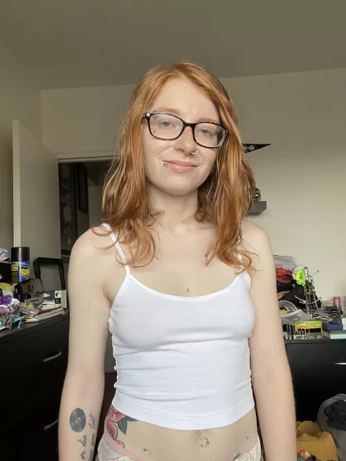 I got a new tank top