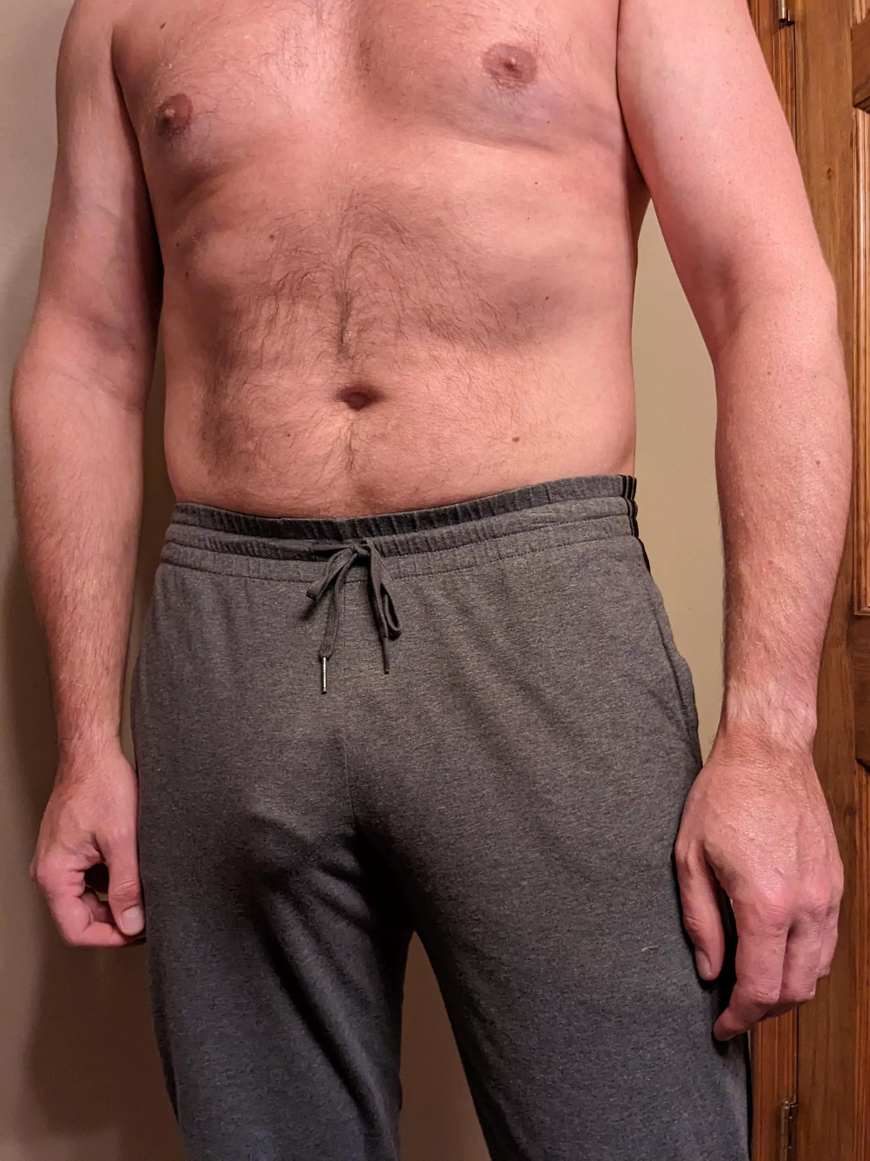 I guess not wearing underwear won't work with these