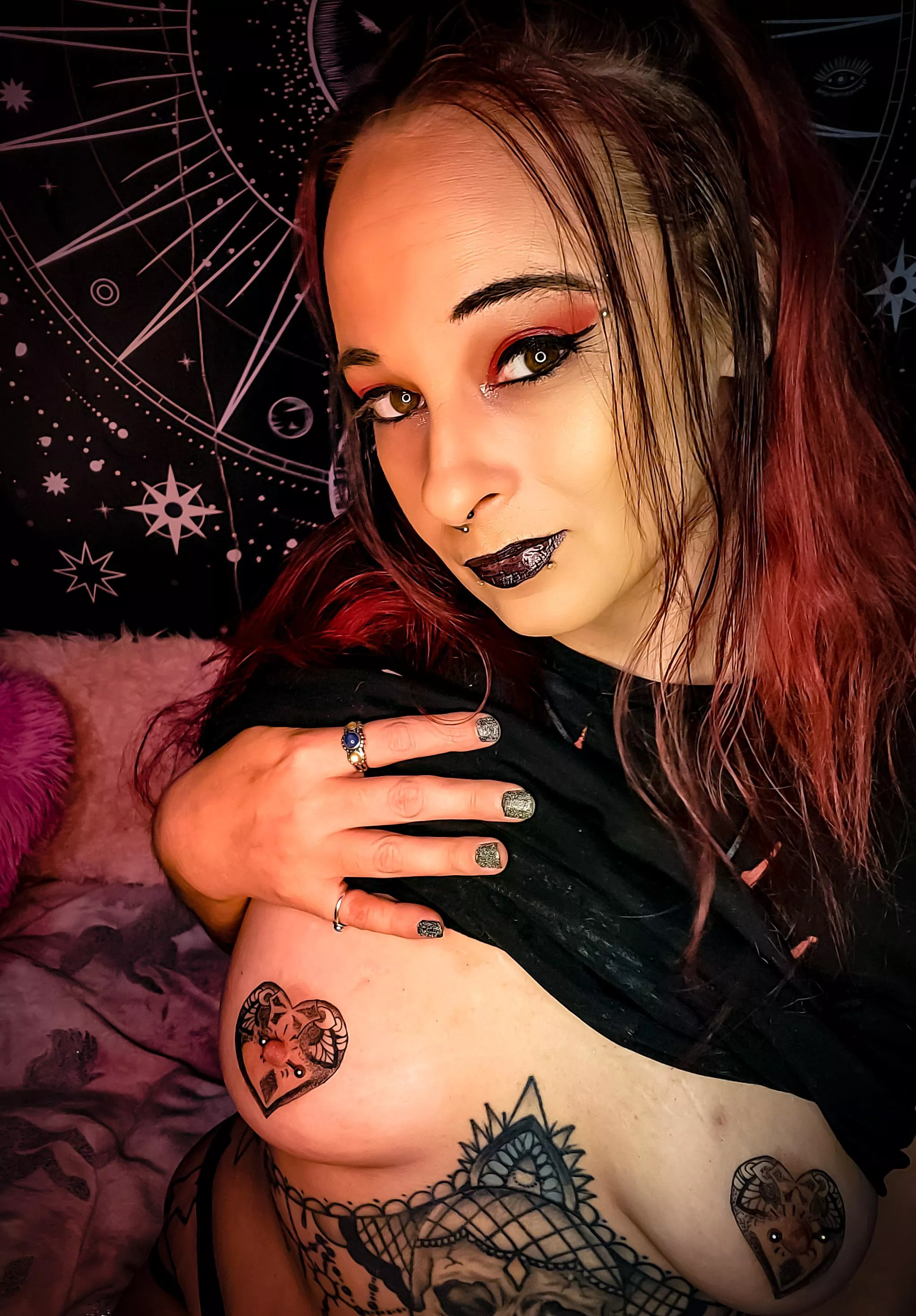 I hope you had a great Vday <3