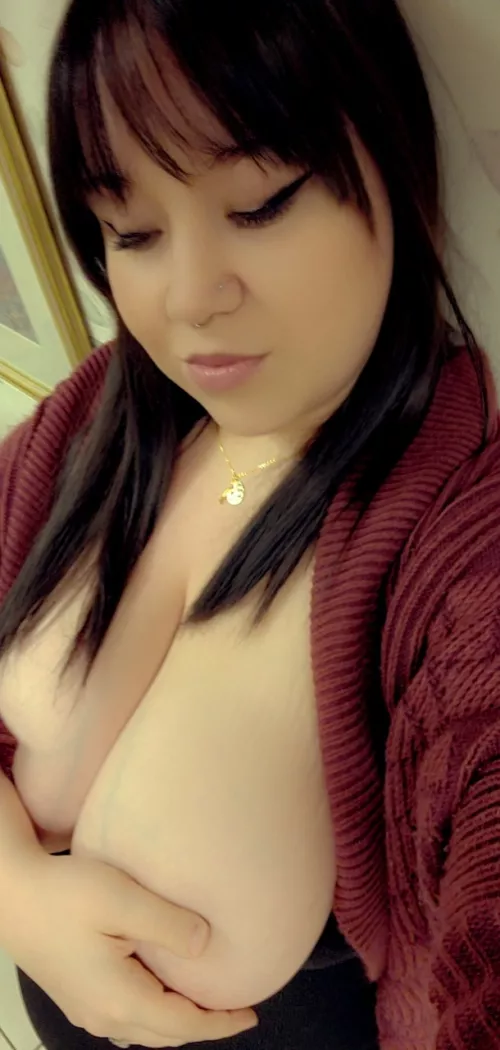 I hope you like being smothered