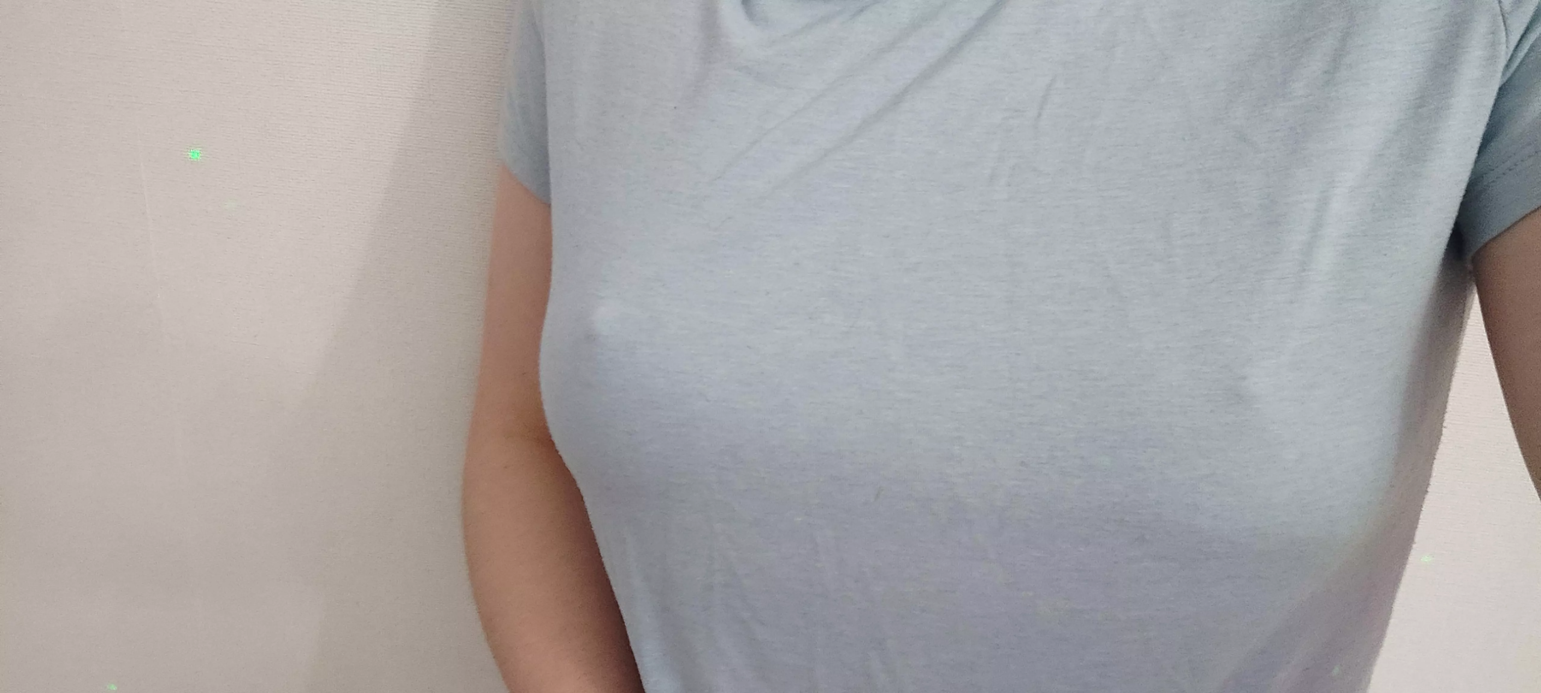 I like it when you look at my tits