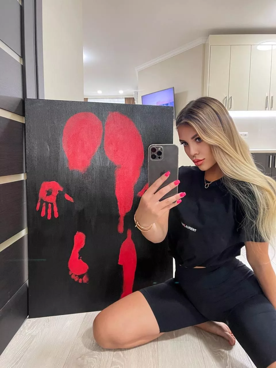 I like to speak frankly about my desires!