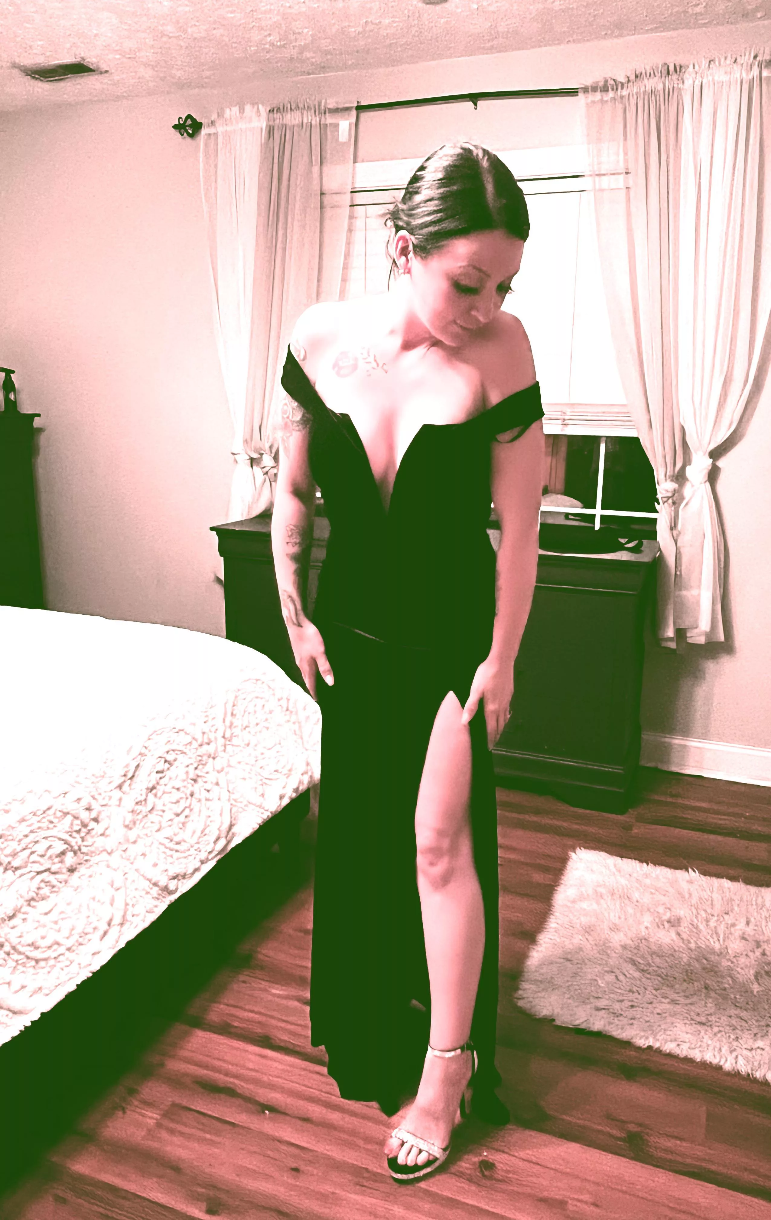 I love dressing up for you.