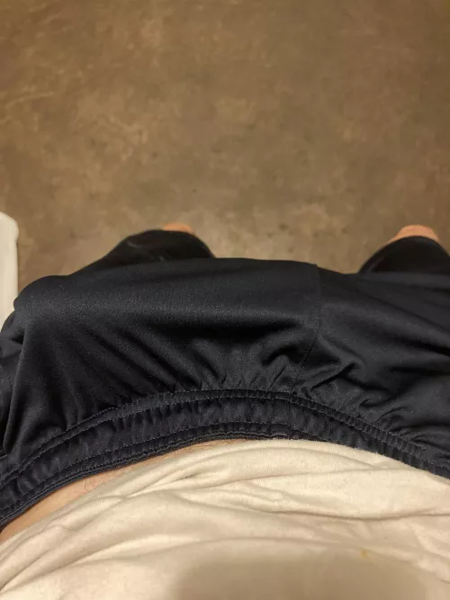 I should not wear these shorts to work….