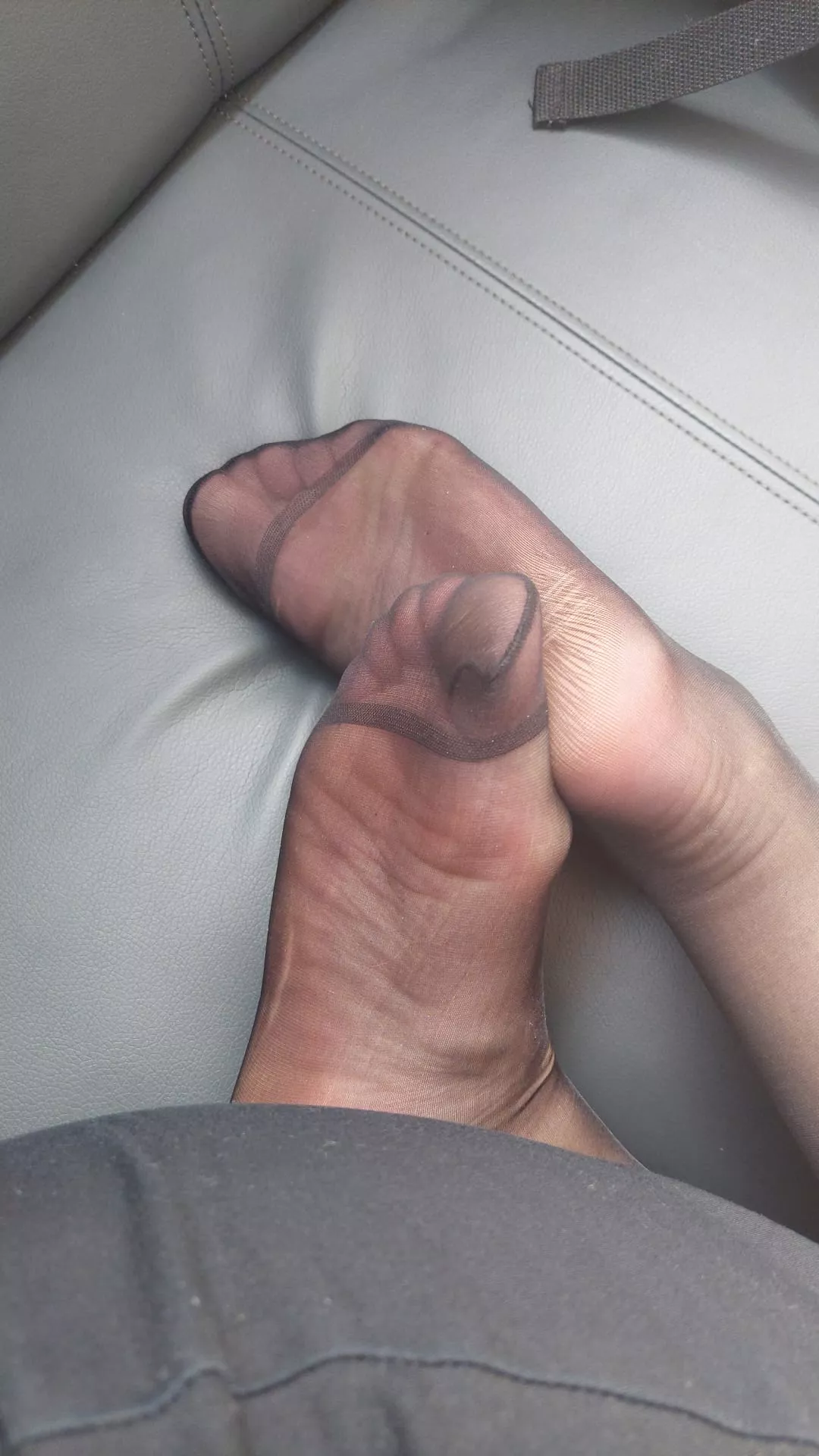 I took it in university. Do you like when I do this in public? 🤤