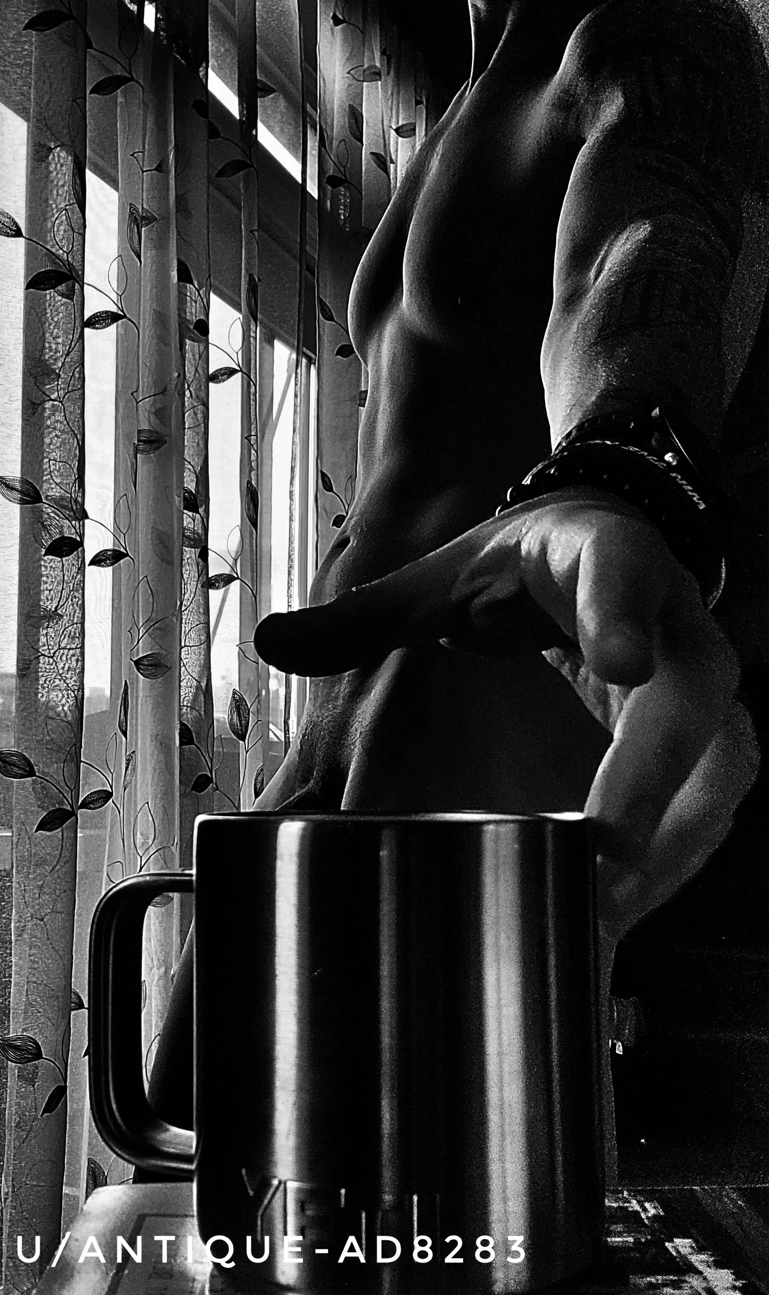 I want to be the first thing you reach for each [m]orning.