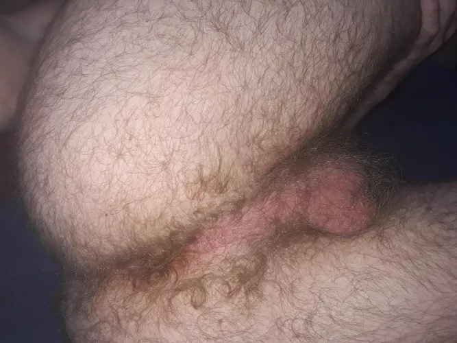 I wish I was a bit hairier